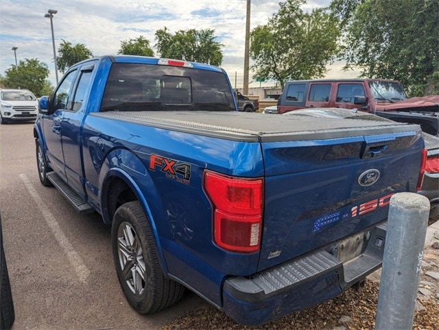 Used 2018 Ford F-150 Lariat with VIN 1FTFX1EG7JFD33358 for sale in Surprise, AZ