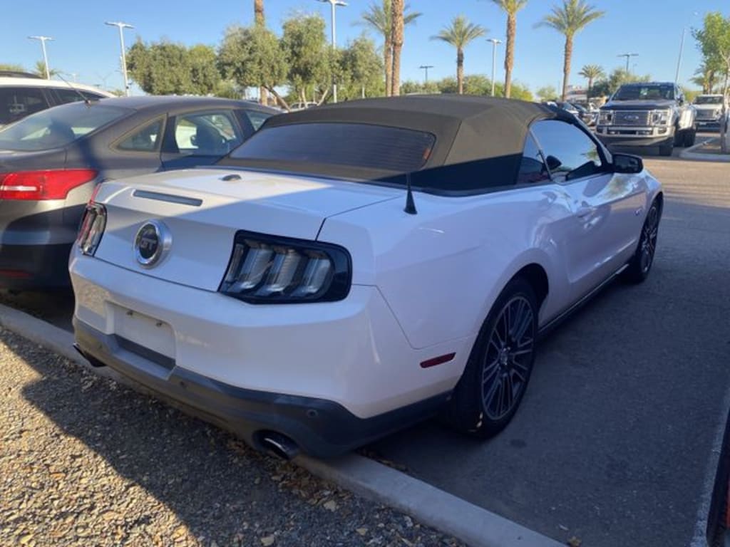 Used 2012 Ford Mustang Convertible