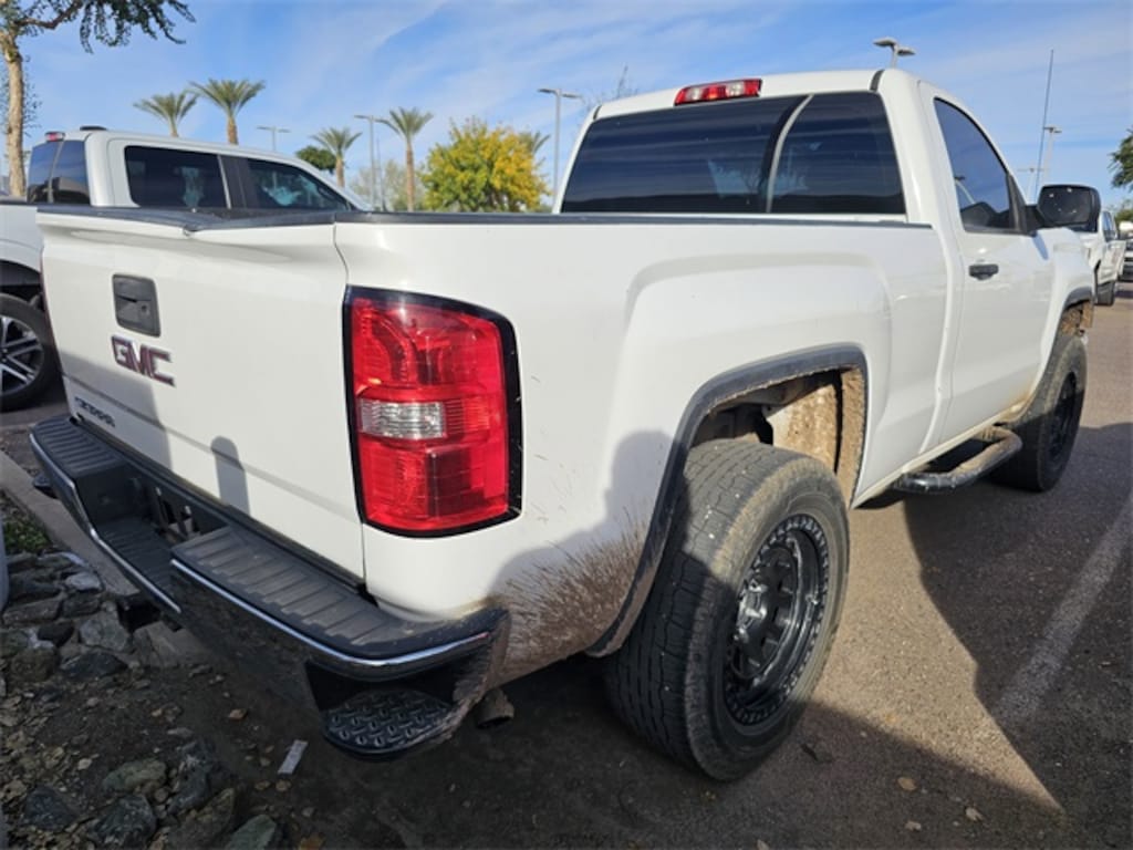 Used 2015 GMC Sierra 1500 Base Truck Regular Cab