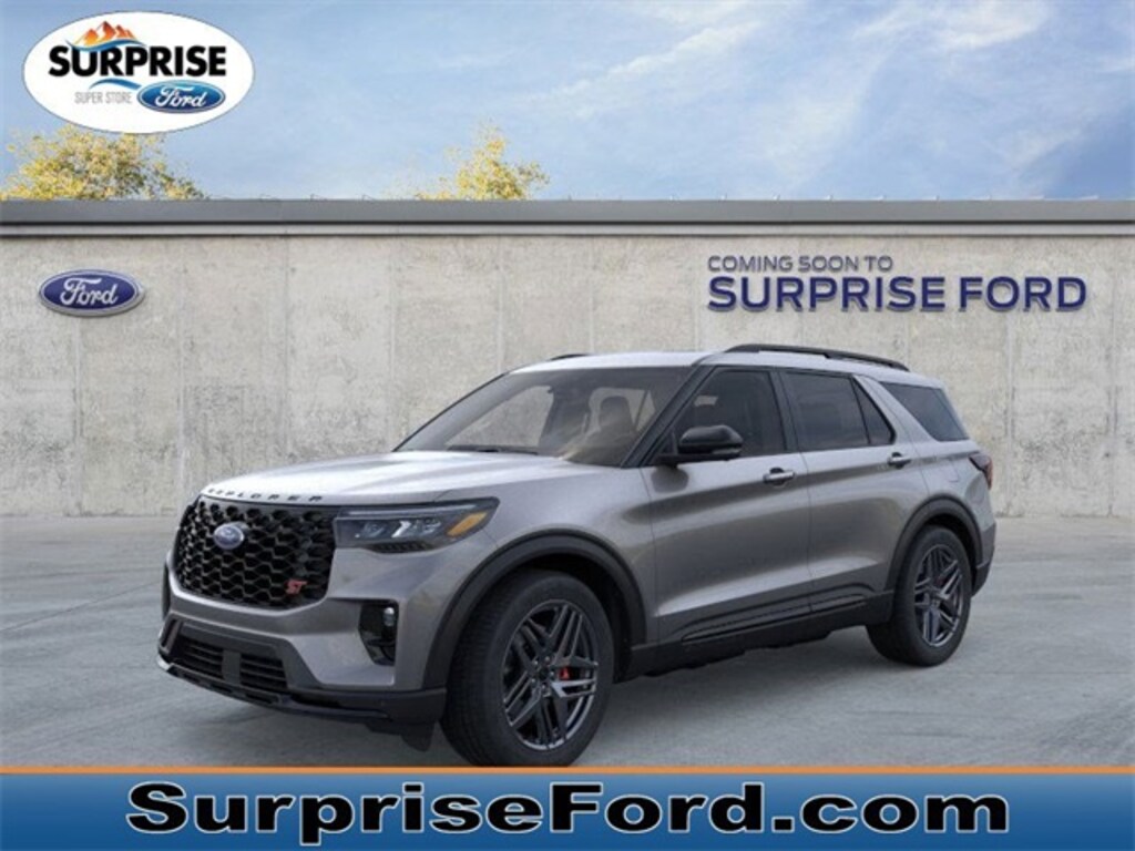 New 2026 Ford Explorer ST SUV