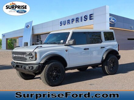 2026 Ford Bronco Badlands SUV