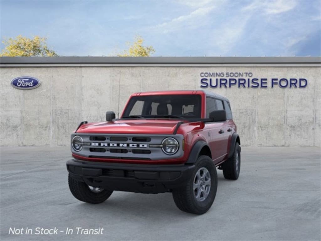 New 2025 Ford Bronco Big Bend SUV