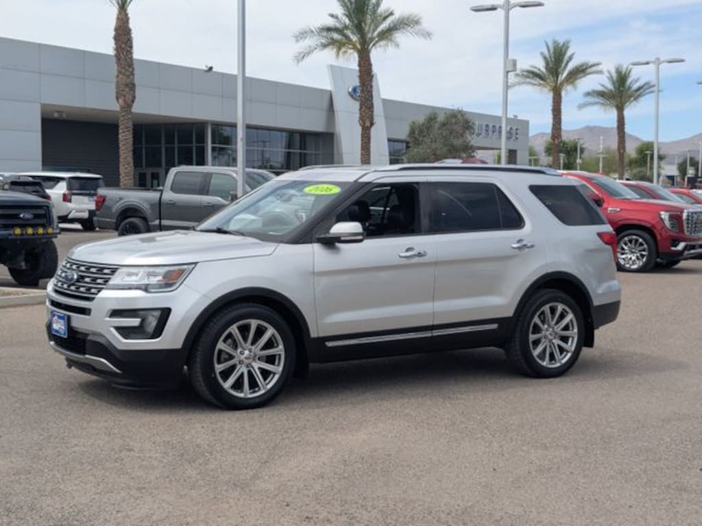 Used 2016 Ford Explorer Limited SUV