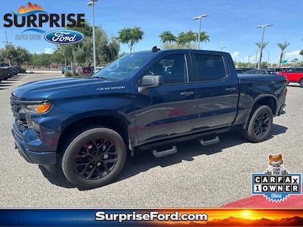 2022 Chevrolet Silverado 1500 Custom Truck Crew Cab