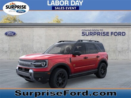 2025 Ford Bronco Sport Badlands SUV
