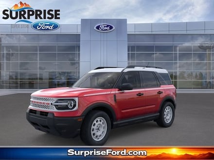2026 Ford Bronco Sport Heritage SUV