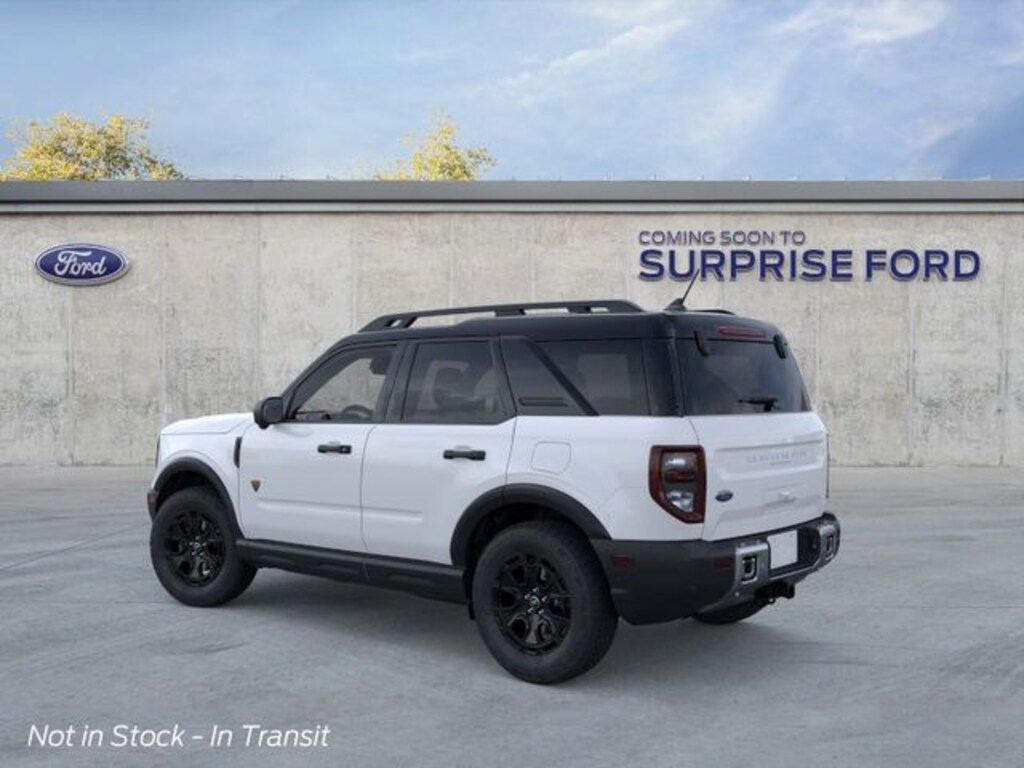 New 2026 Ford Bronco Sport Badlands SUV