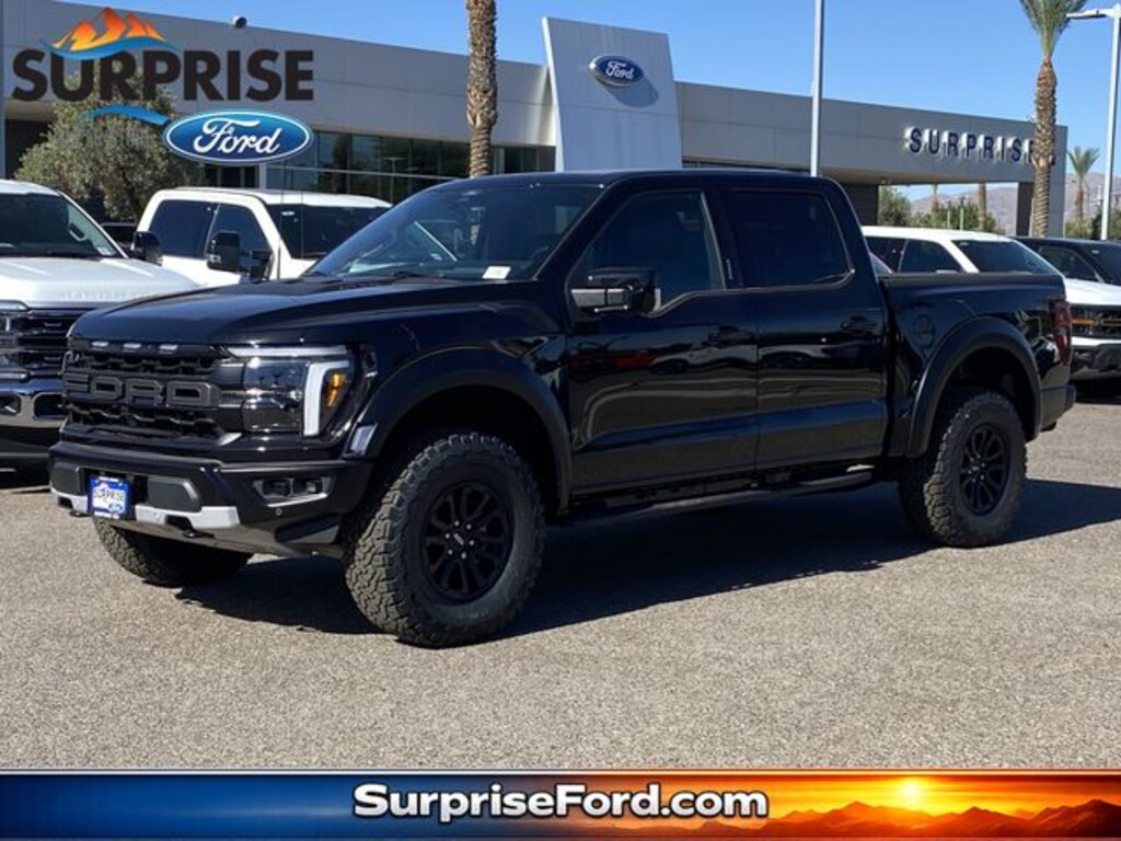 New 2026 Ford F-150 Raptor Truck SuperCrew Cab