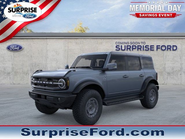 2025 Ford Bronco Outer Banks 4x4's photo