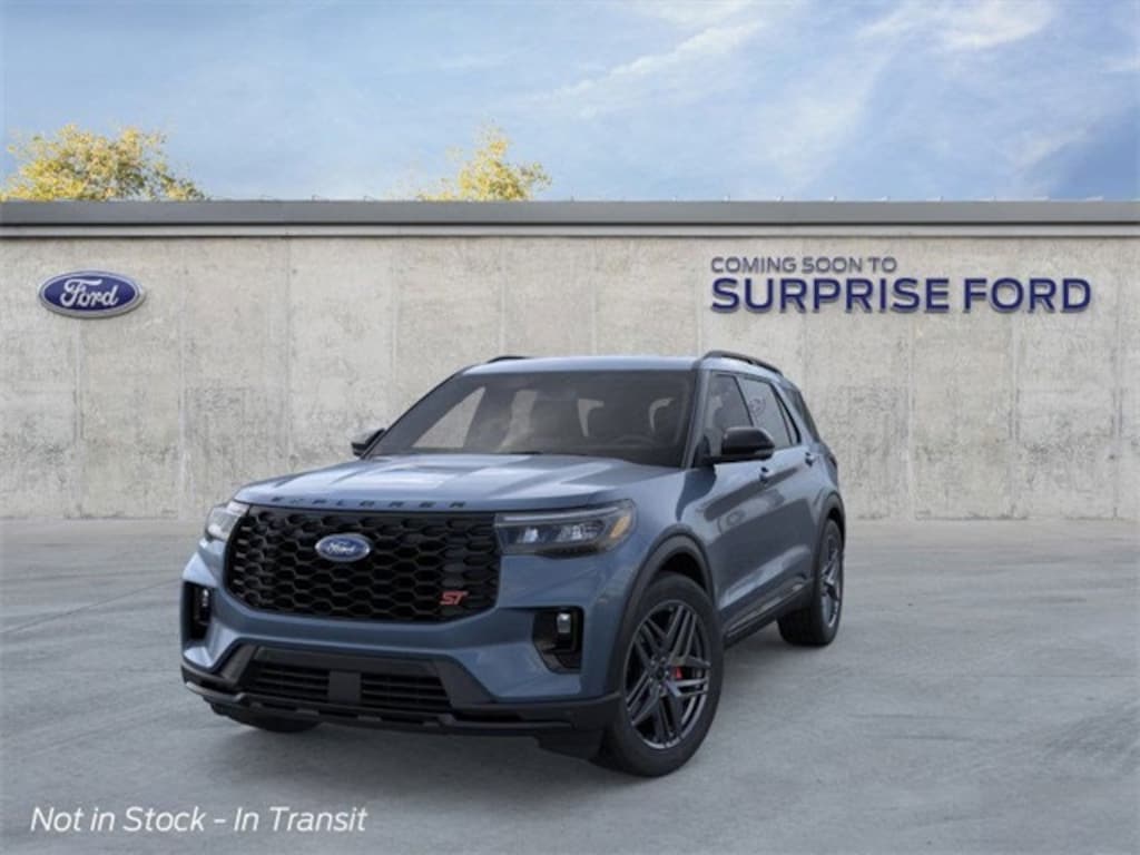 New 2026 Ford Explorer ST SUV