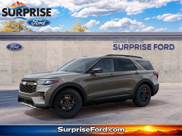 2027 Ford Explorer Tremor SUV