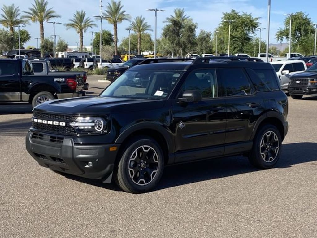 New 2026 Ford Bronco Sport Outer Banks SUV