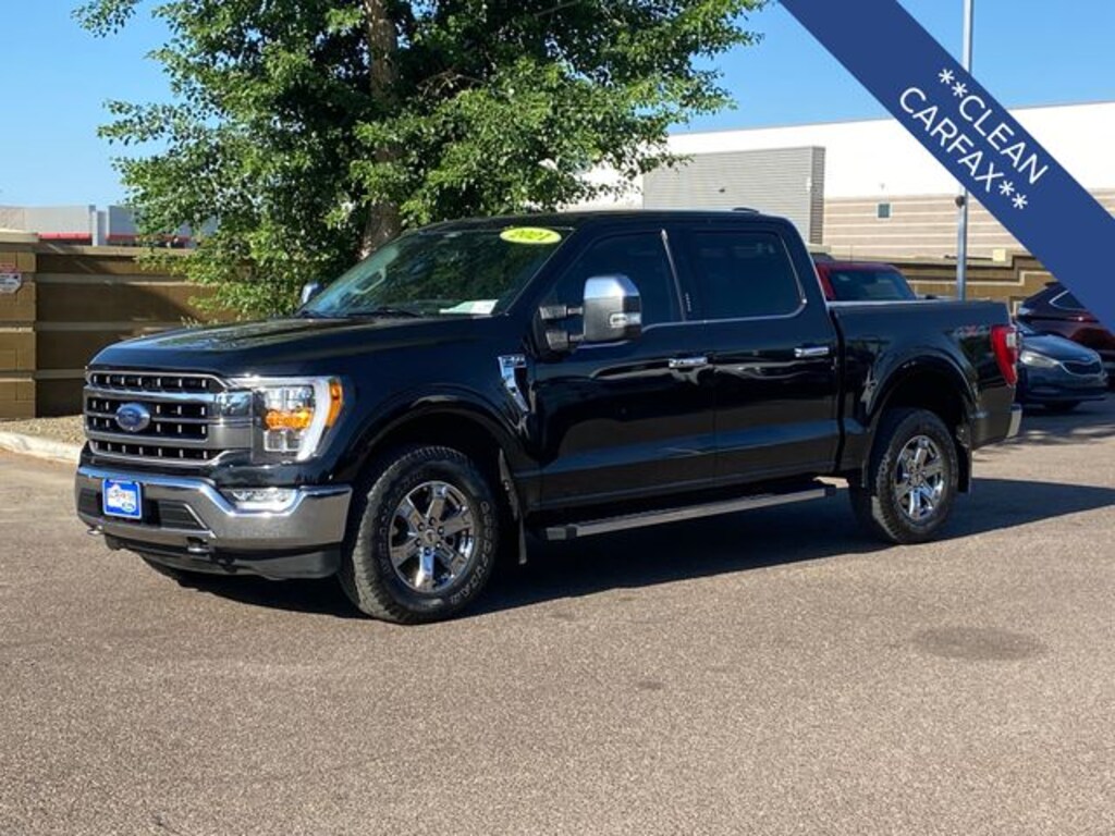 Certified 2021 Ford F-150 Truck SuperCrew Cab