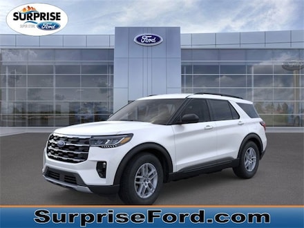 2026 Ford Explorer Active SUV
