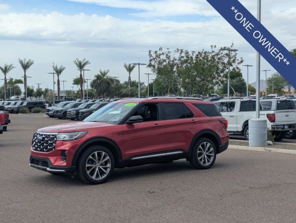 Used 2025 Ford Explorer Platinum SUV