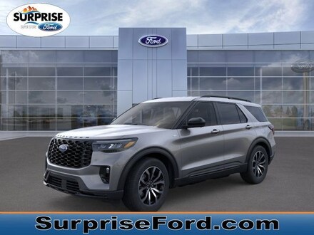 2026 Ford Explorer ST-Line SUV