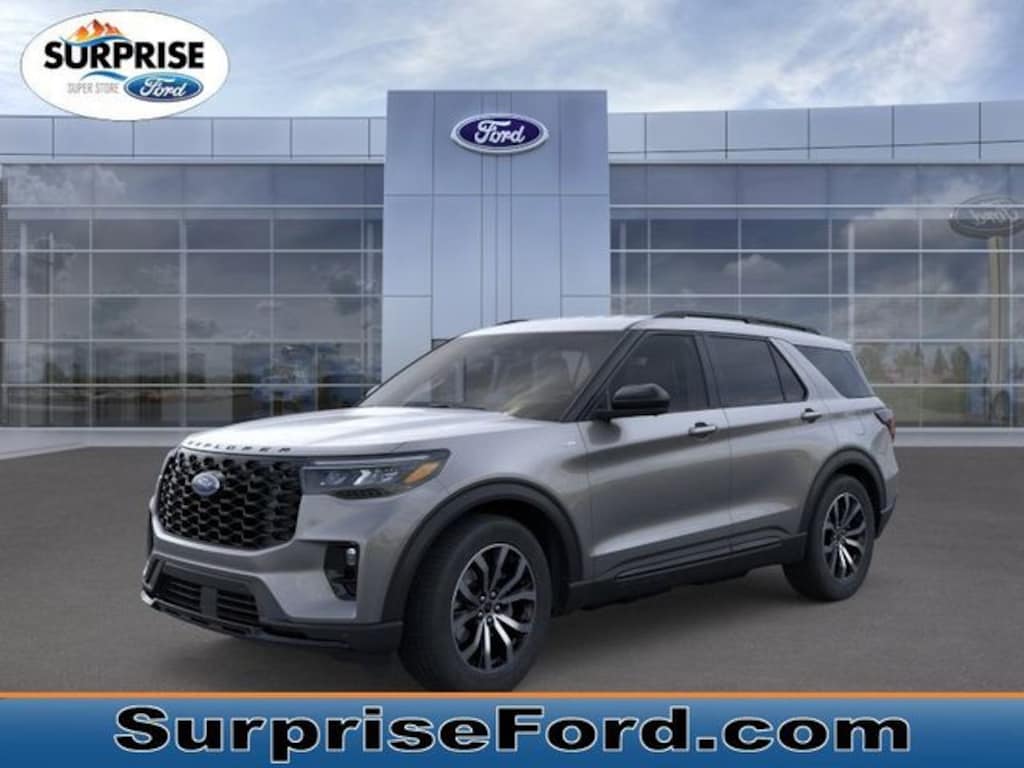 New 2026 Ford Explorer ST-Line SUV