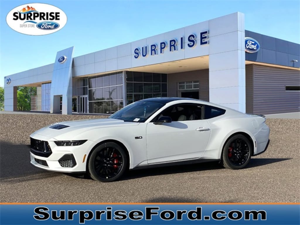 New 2025 Ford Mustang Coupe