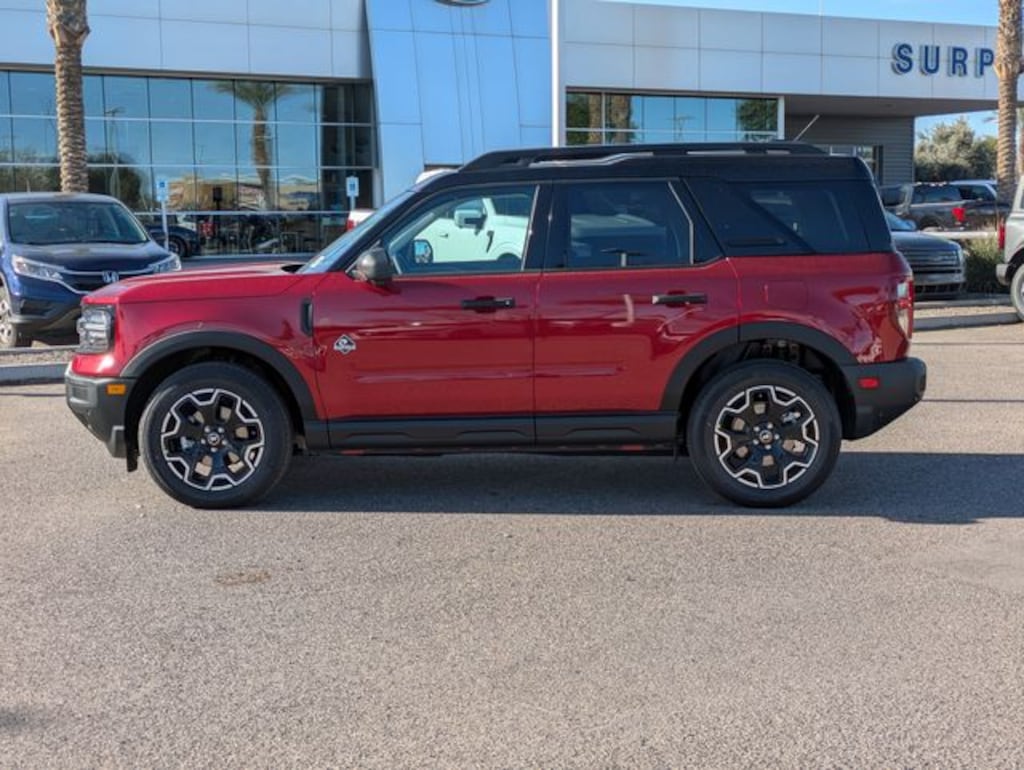 New 2026 Ford Bronco Sport Outer Banks SUV