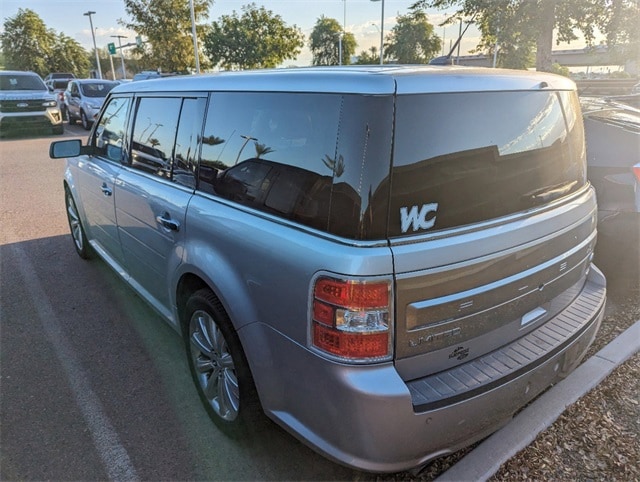 Used 2017 Ford Flex Limited with VIN 2FMHK6DT8HBA09992 for sale in Surprise, AZ