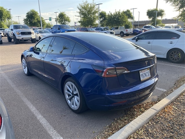Used 2022 Tesla Model 3 Base with VIN 5YJ3E1EA7NF294818 for sale in Surprise, AZ