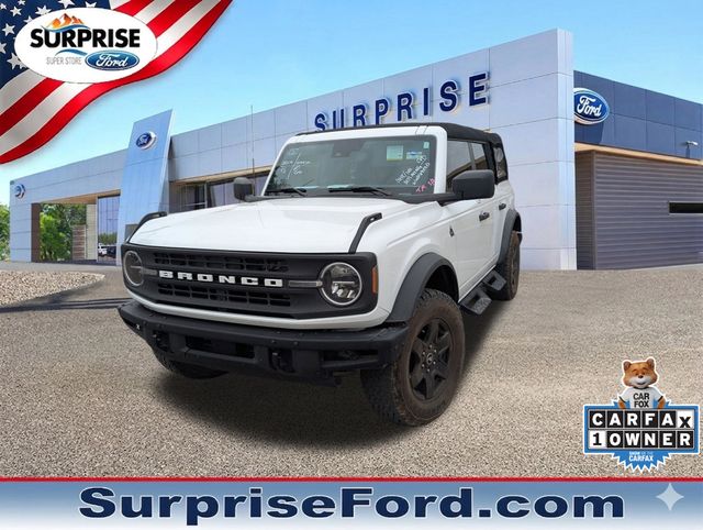 2023 Ford Bronco Black Diamond Advanced (322A) 4x4's photo