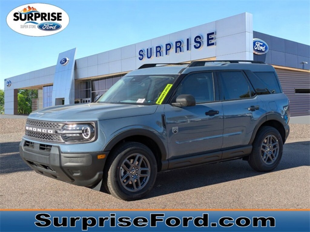 New 2025 Ford Bronco Sport Big Bend SUV