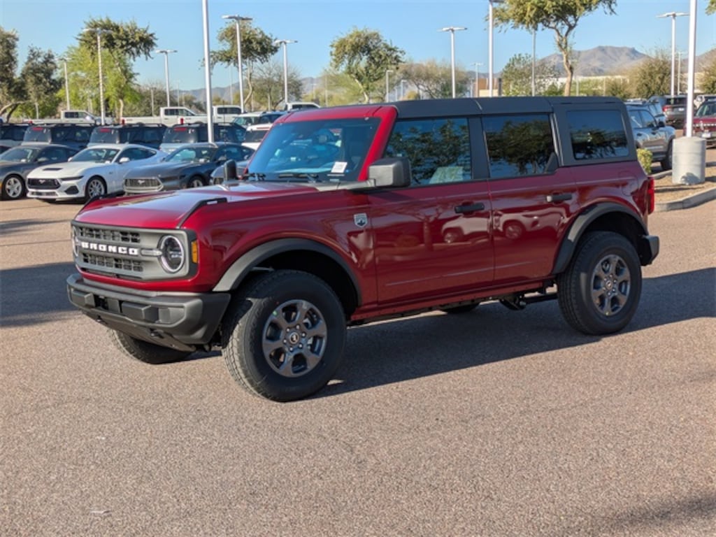 New 2026 Ford Bronco Big Bend SUV