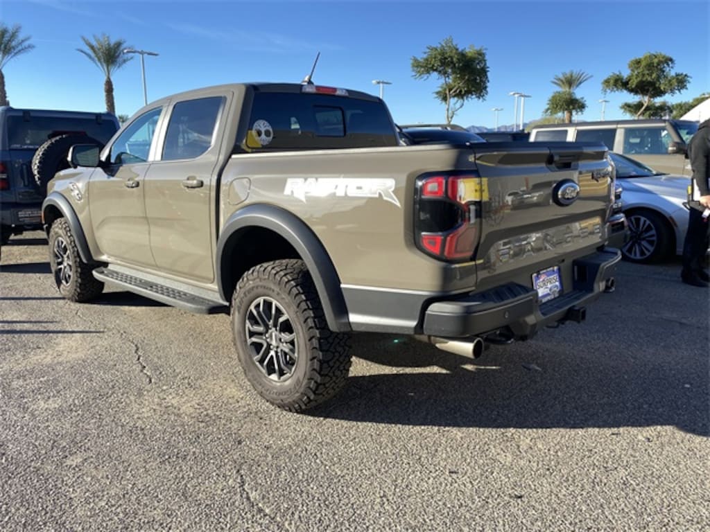 Used 2025 Ford Ranger Raptor Truck SuperCrew