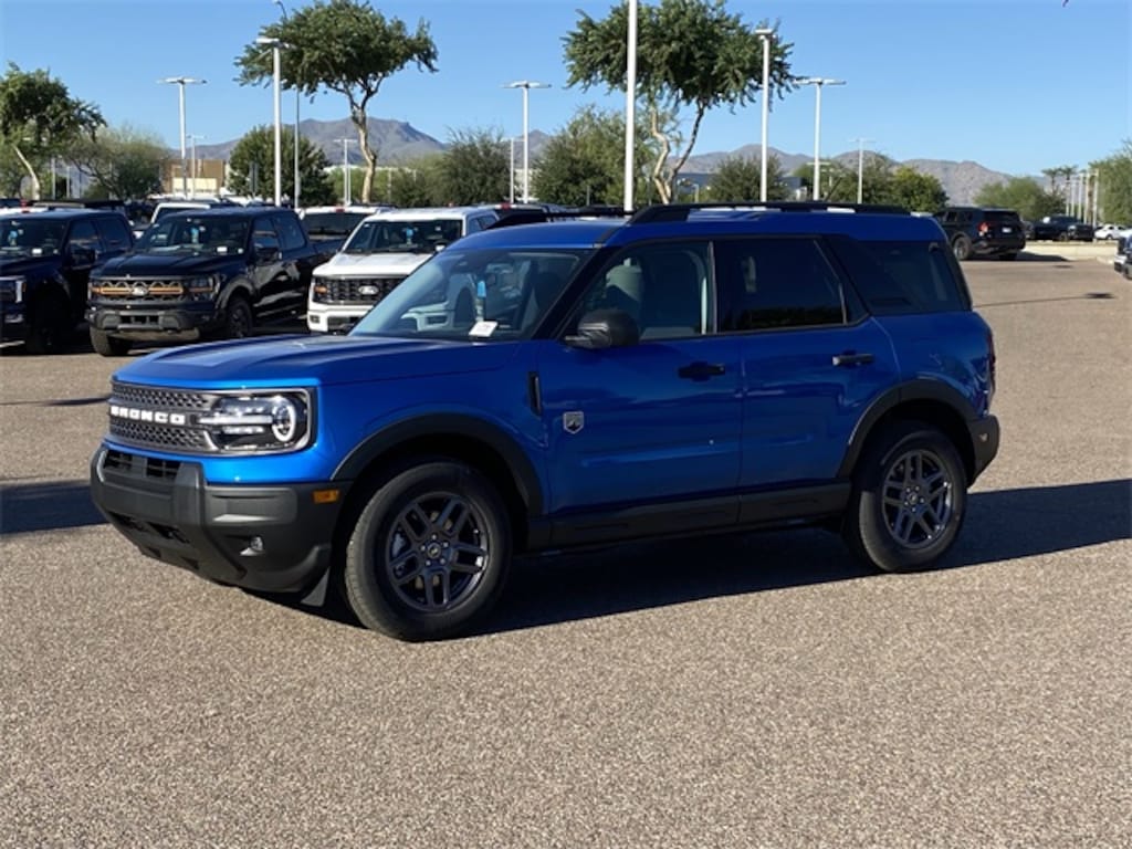 New 2025 Ford Bronco Sport Big Bend SUV