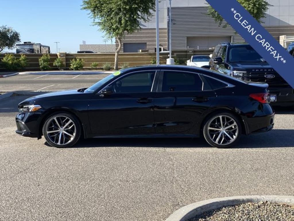 Used 2024 Honda Civic Touring Sedan