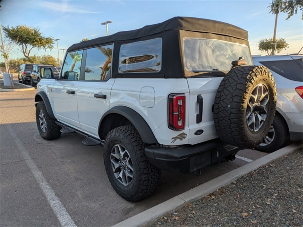 Certified 2022 Ford Bronco SUV