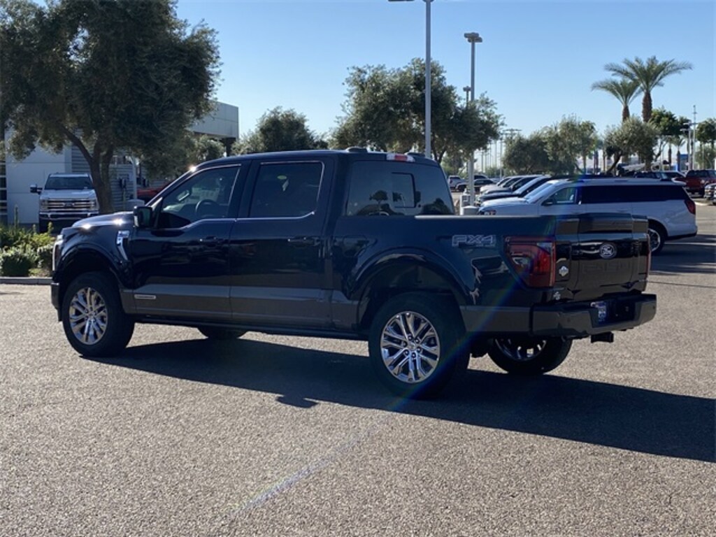 New 2025 Ford F-150 King Ranch Truck SuperCrew Cab