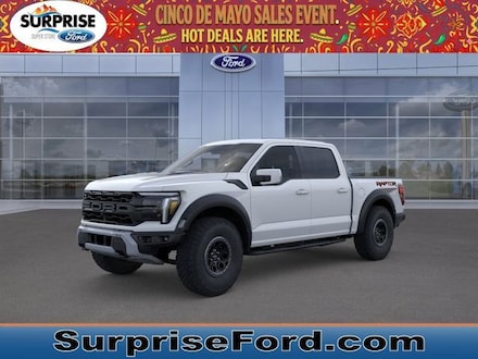2025 Ford F-150 Raptor Truck SuperCrew Cab