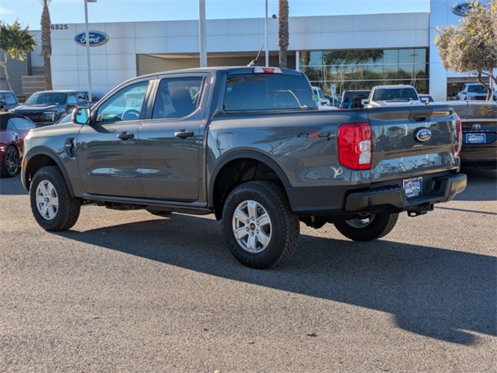 New 2025 Ford Ranger XL Truck SuperCrew