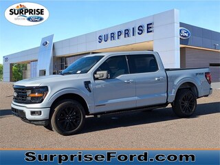 2025 Ford F-150 XLT Truck SuperCrew Cab