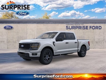 2026 Ford F-150 STX Truck SuperCrew Cab
