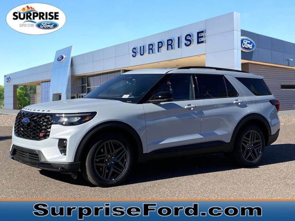 New 2026 Ford Explorer ST SUV