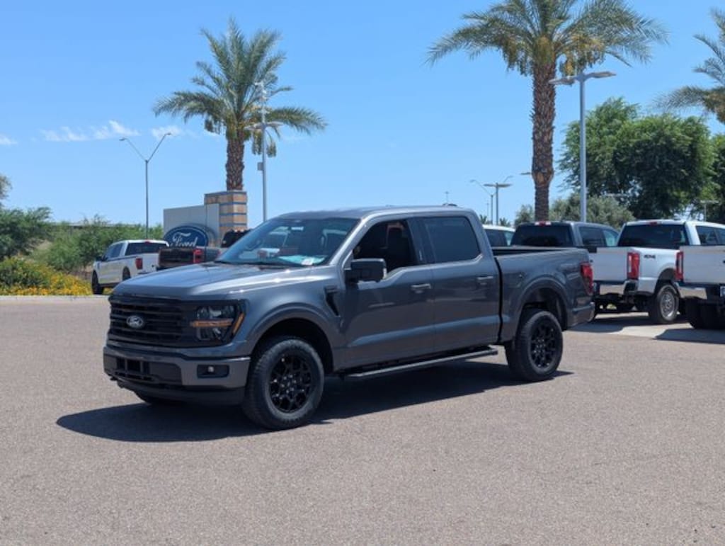 New 2026 Ford F-150 XLT Truck SuperCrew Cab