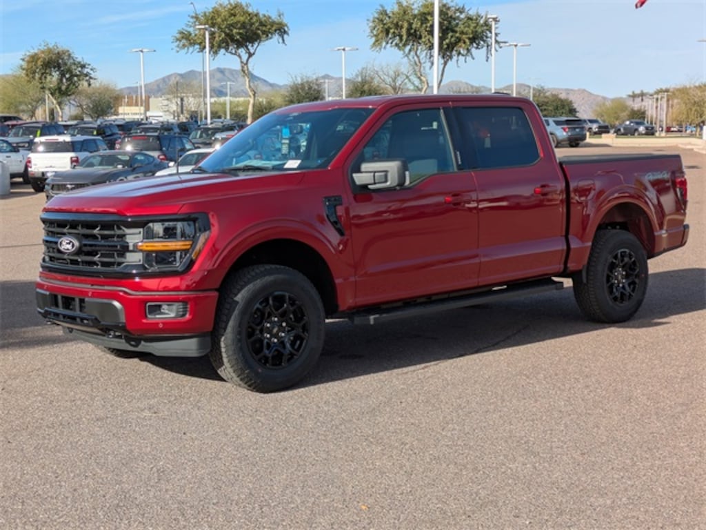 New 2026 Ford F-150 XLT Truck SuperCrew Cab
