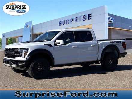 2025 Ford F-150 Raptor Truck SuperCrew Cab