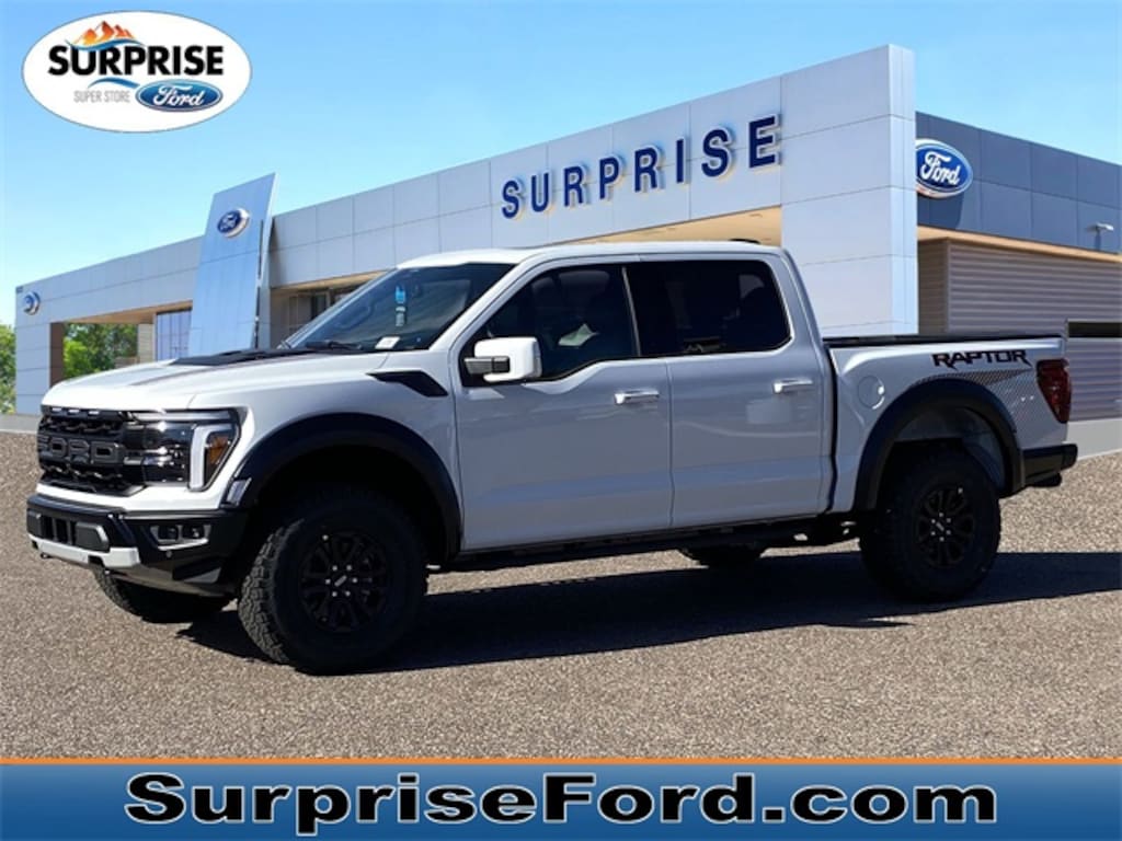 New 2025 Ford F-150 Raptor Truck SuperCrew Cab