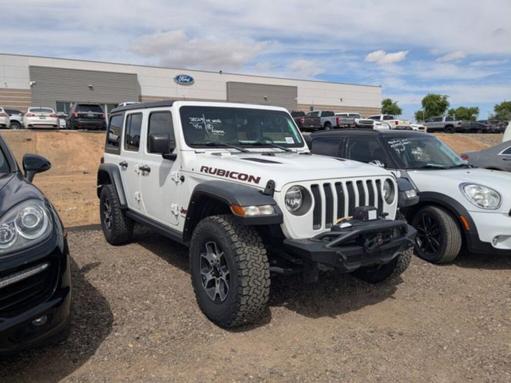 Used 2021 Jeep Wrangler Unlimited Rubicon SUV
