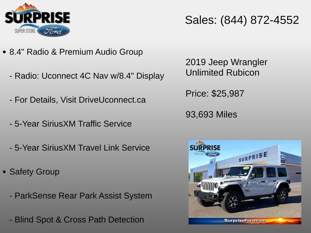 2019 Jeep Wrangler Unlimited Rubicon - Photo 24