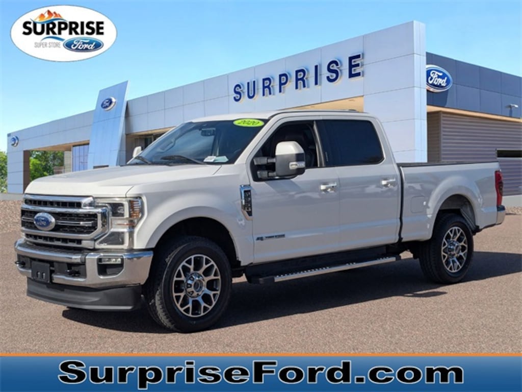 Used 2020 Ford F-350 Truck Crew Cab
