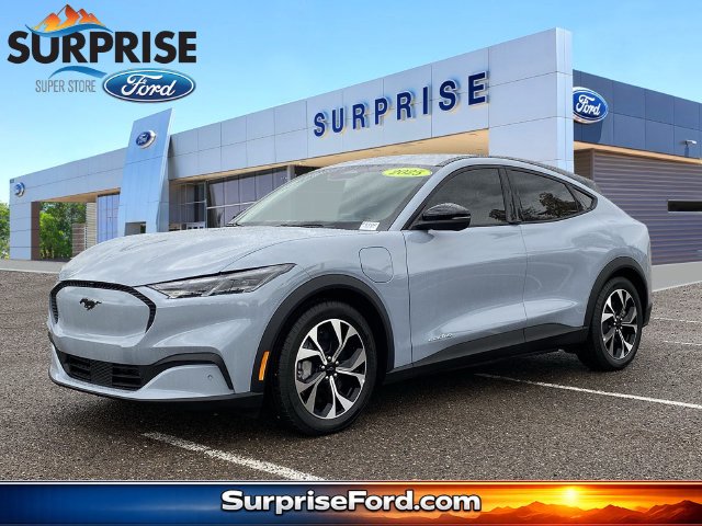Certified 2025 Ford Mustang Mach-E Select AWD with VIN 3FMTK1S52SMA32420 for sale in Surprise, AZ
