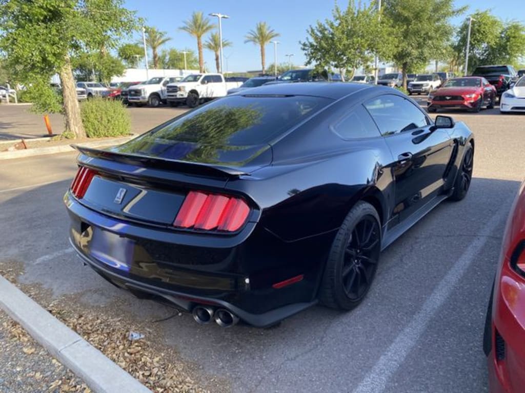Used 2016 Ford Shelby GT350 Base Coupe