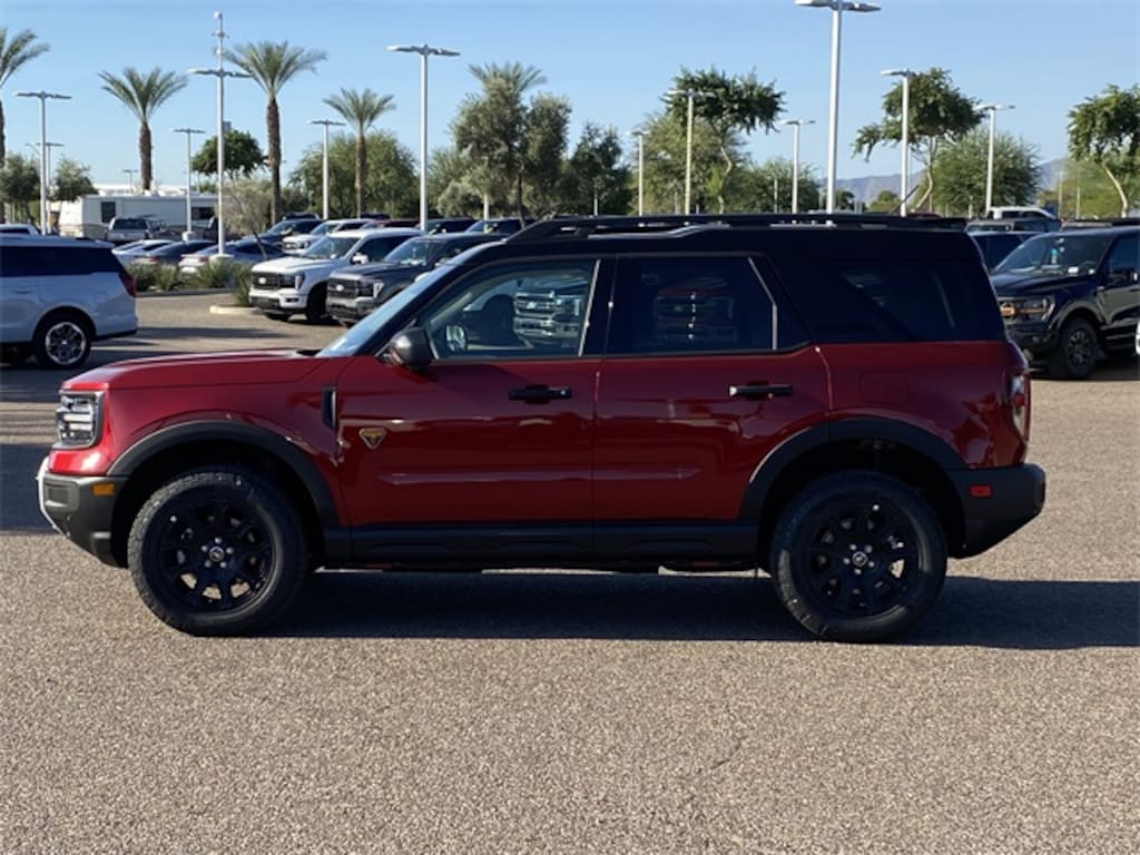 New 2025 Ford Bronco Sport Badlands SUV