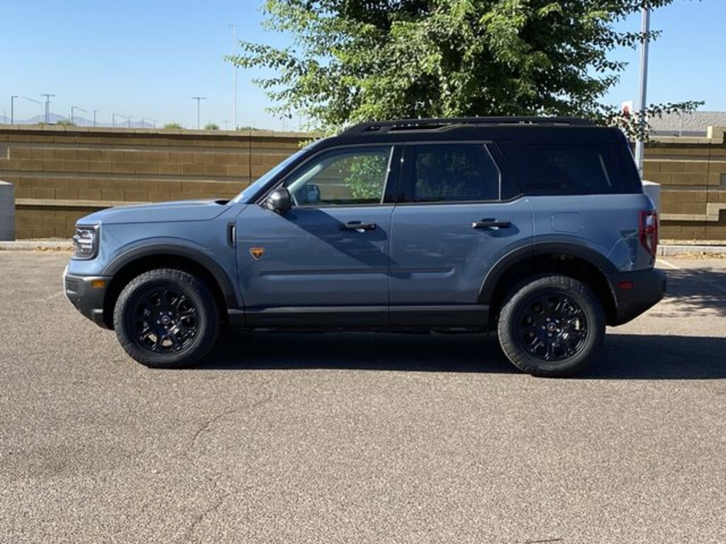 New 2026 Ford Bronco Sport Badlands SUV