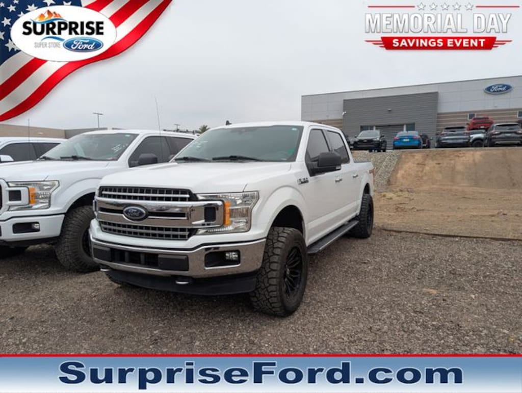 Used 2019 Ford F-150 Truck SuperCrew Cab